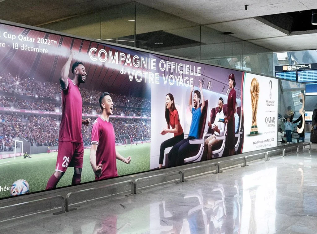 Publicité Aéroport France