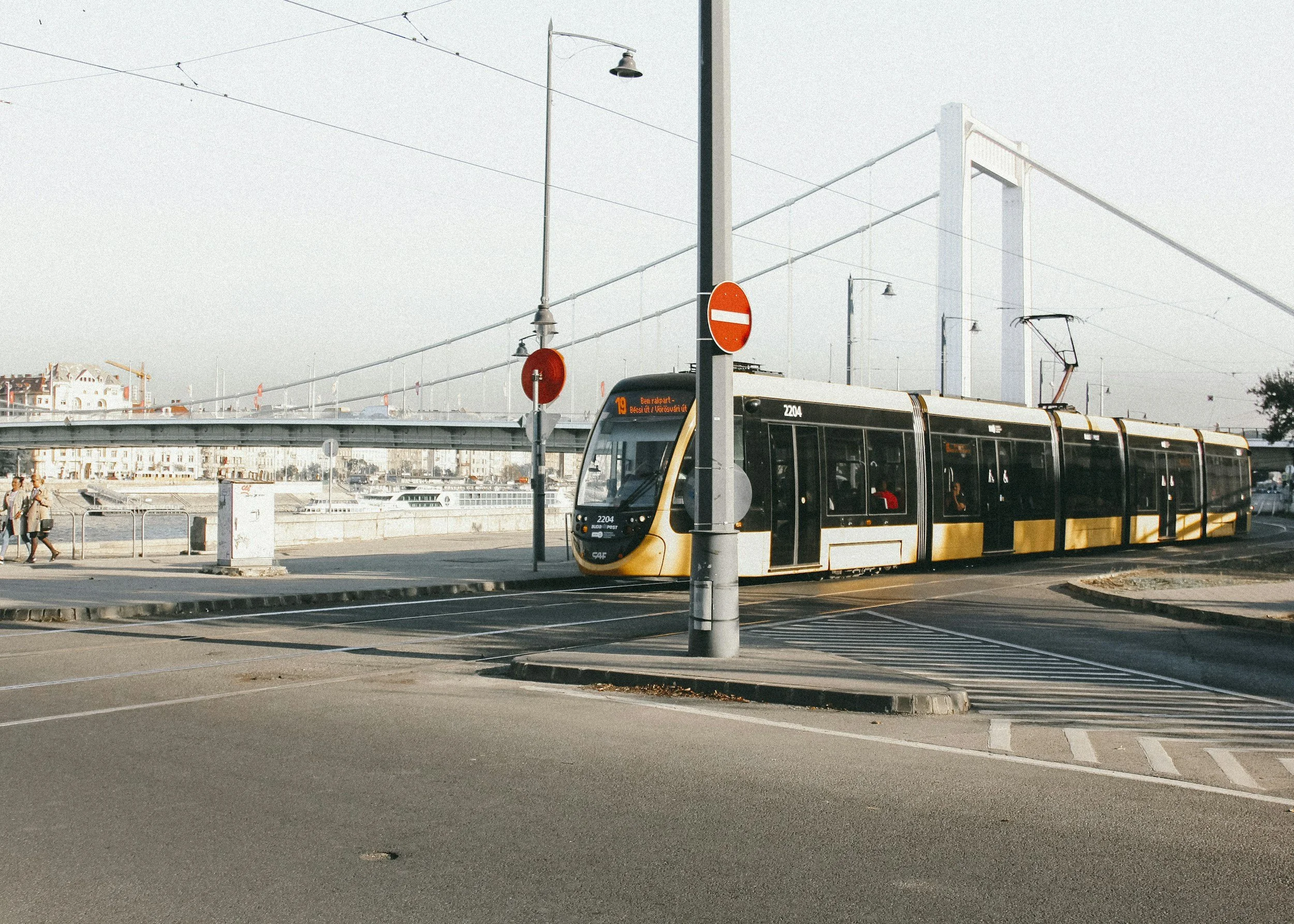 Affichage en Station d'Arrêts de tramway