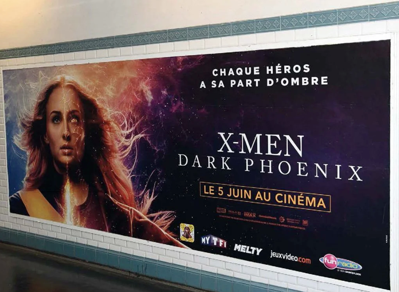 L'efficacité de la publicité dans le métro et les transports d'Île-de-France