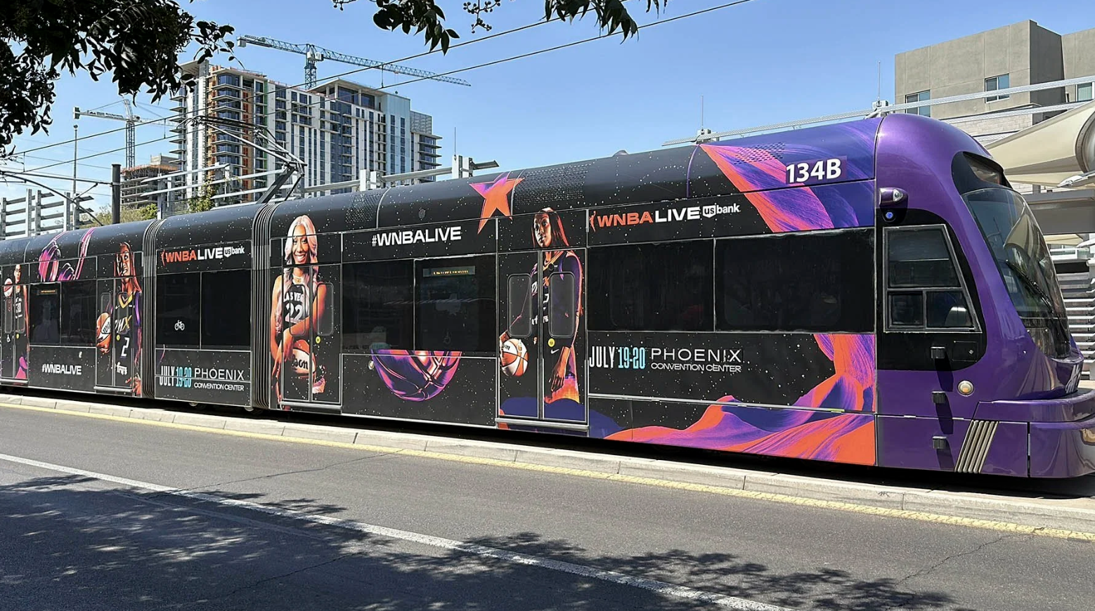Formats publicitaires en Train et Tramway