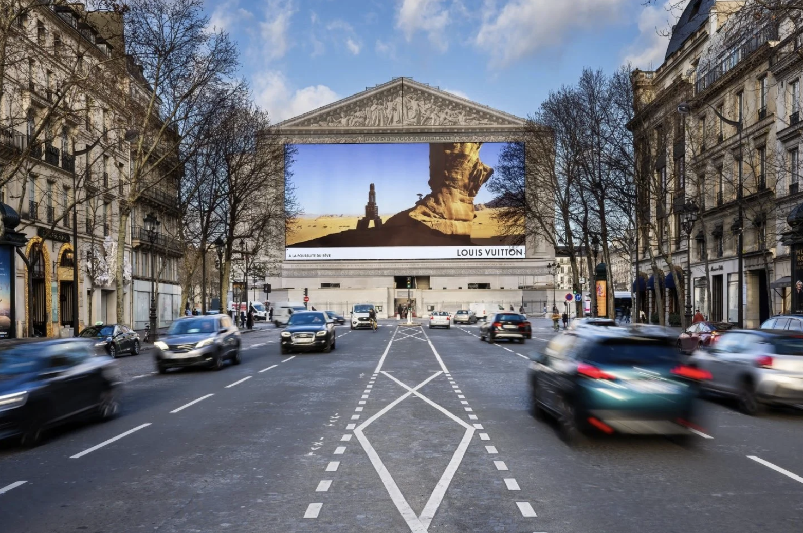 Les plus grands panneaux publicitaires en Europe