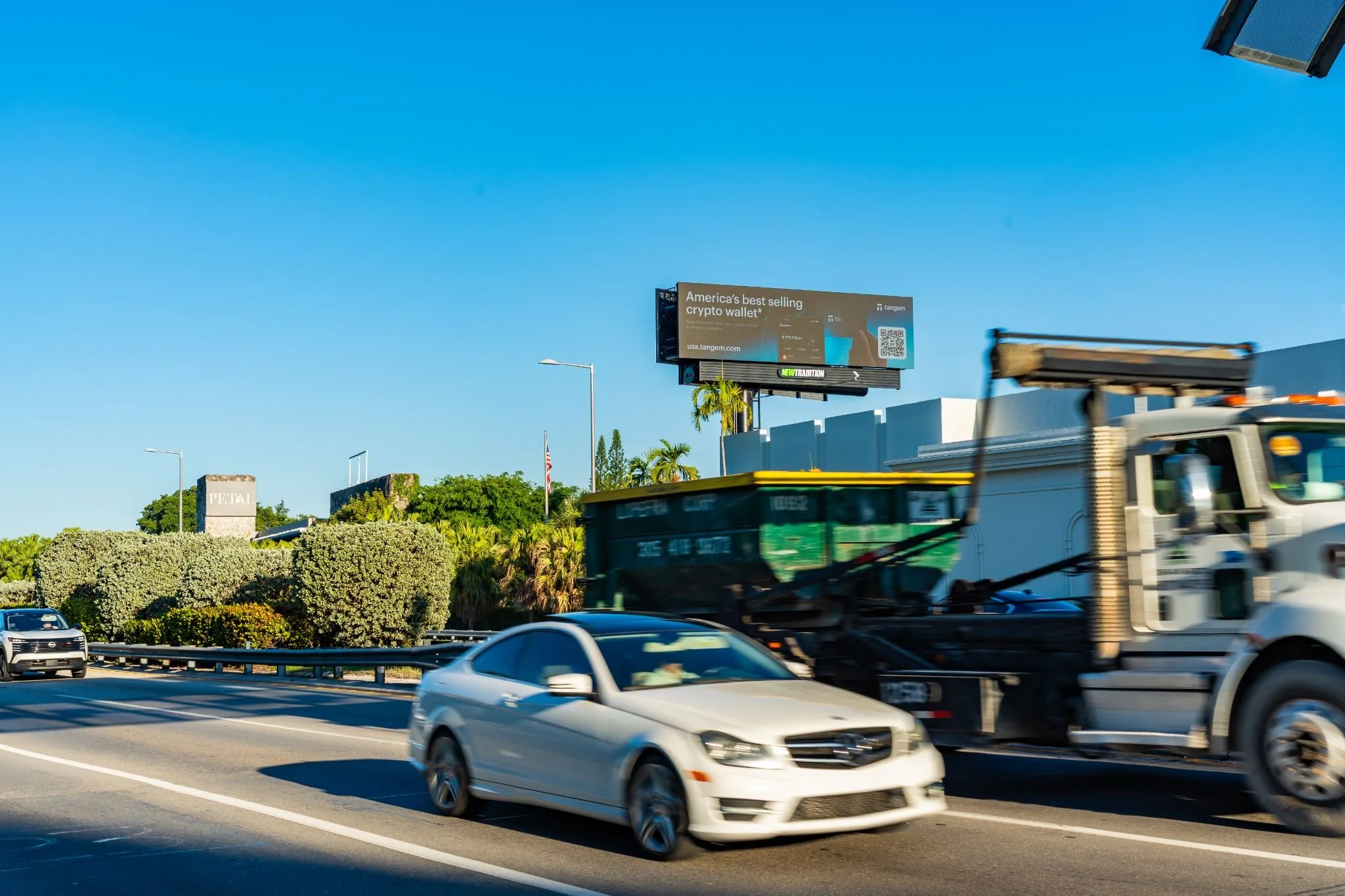 Digital Large Format Billboard