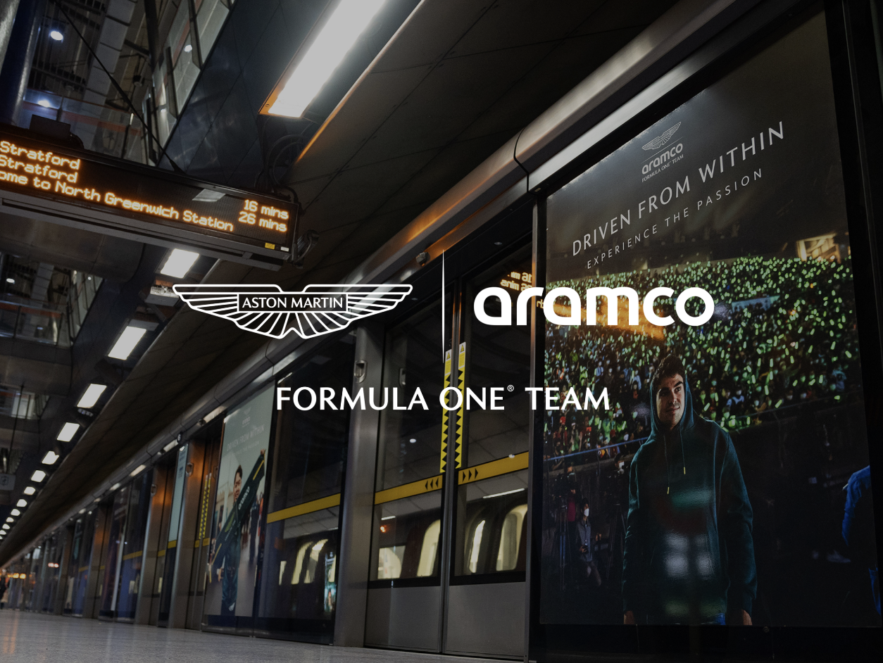 Étude de cas Expérientielle - Aston Martin Formula One