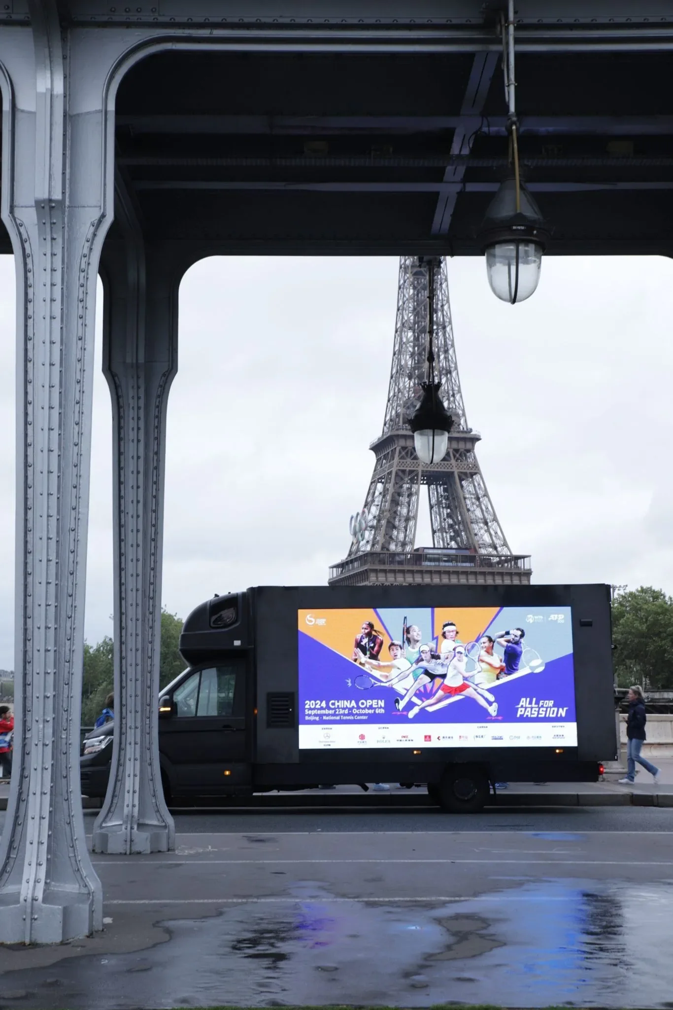 Camion Publicité Extérieure