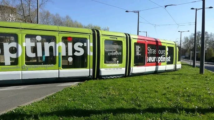 Affichage Tramway Strasbourg