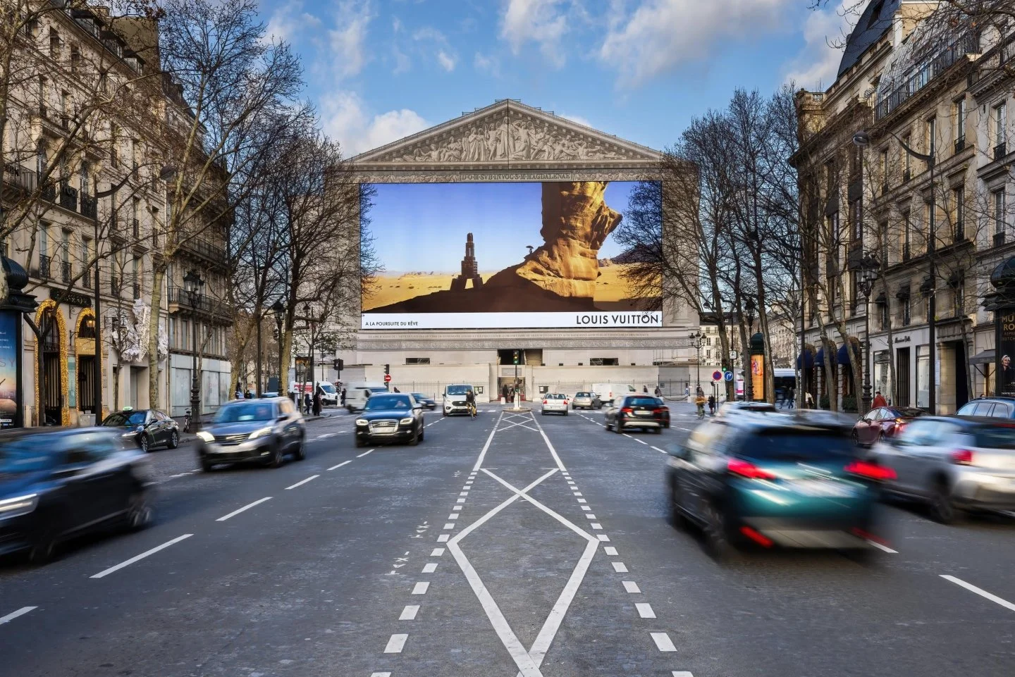 Les plus grands panneaux publicitaires en Europe