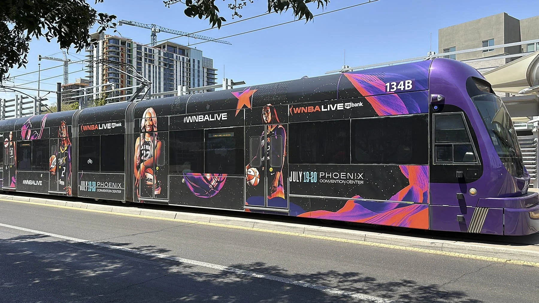 Formats publicitaires en Train et Tramway