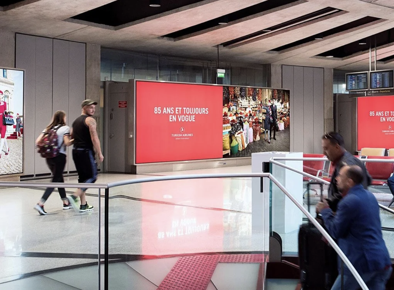Publicité digitale DOOH