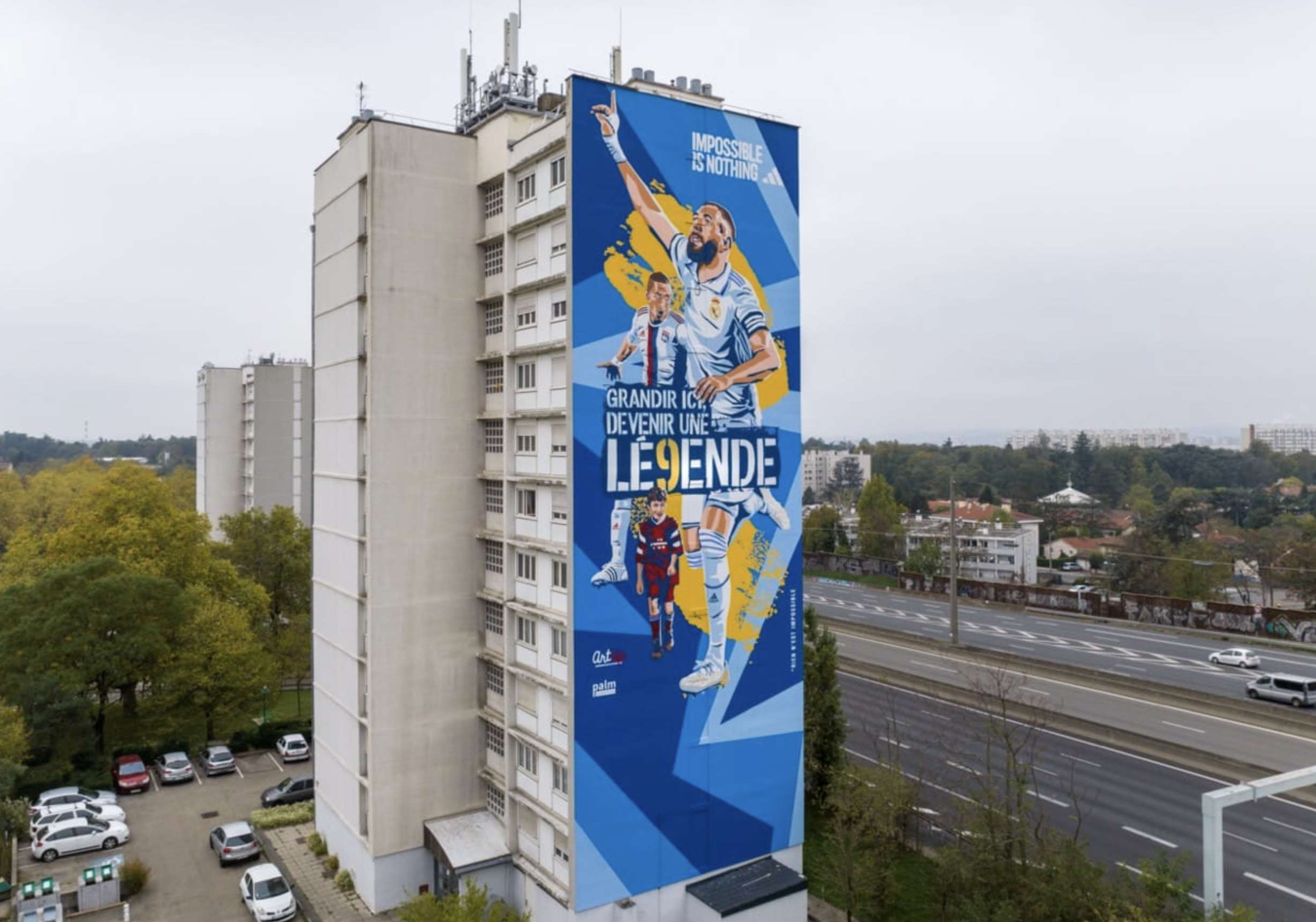 Fresque murale XXL