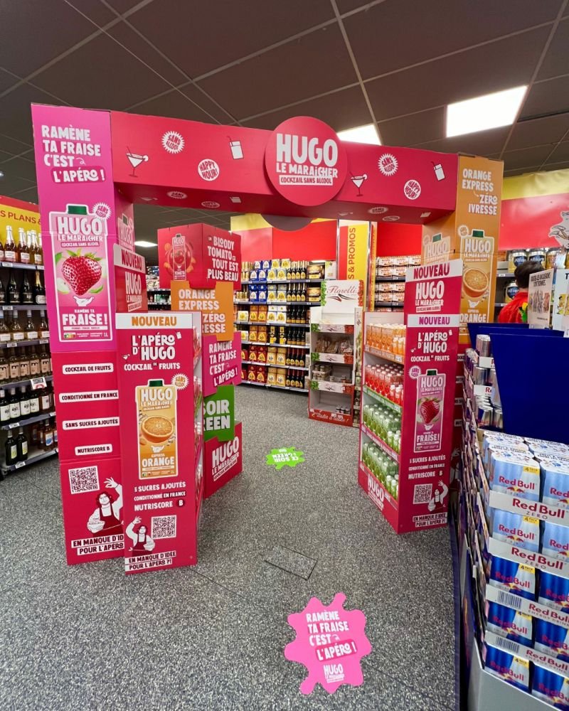 Animations commerciales et dégustations