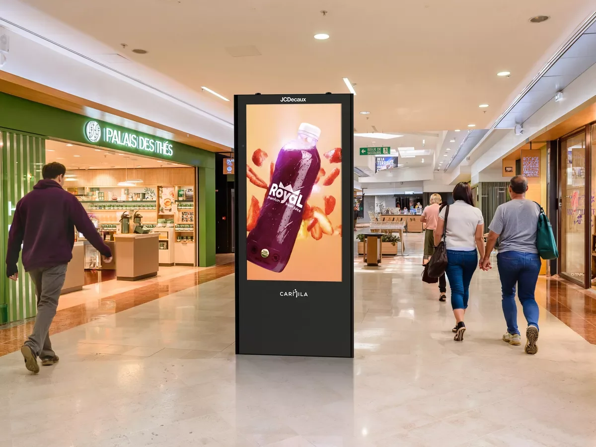 publicité retail