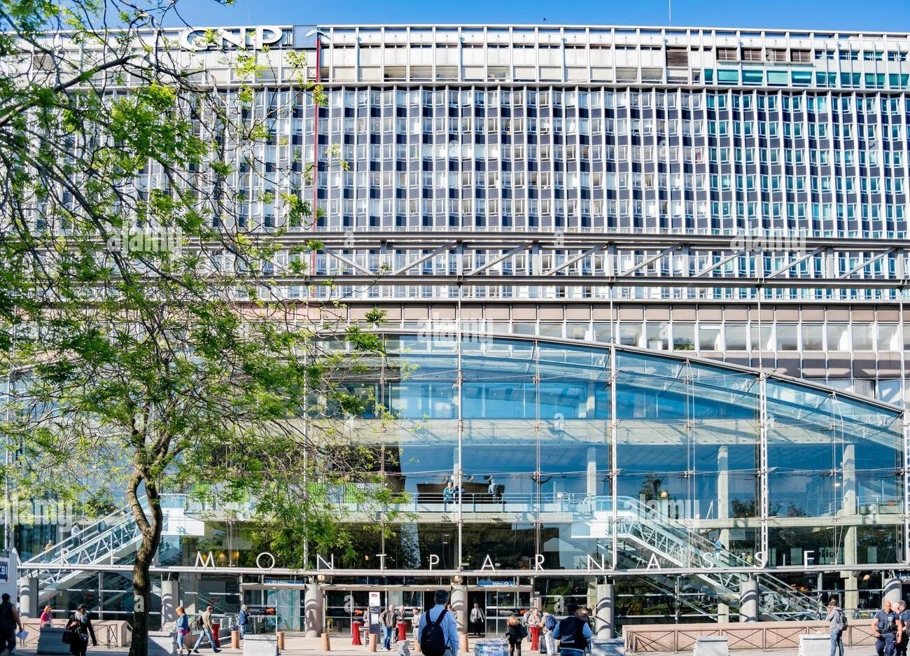 Publicité train et gare