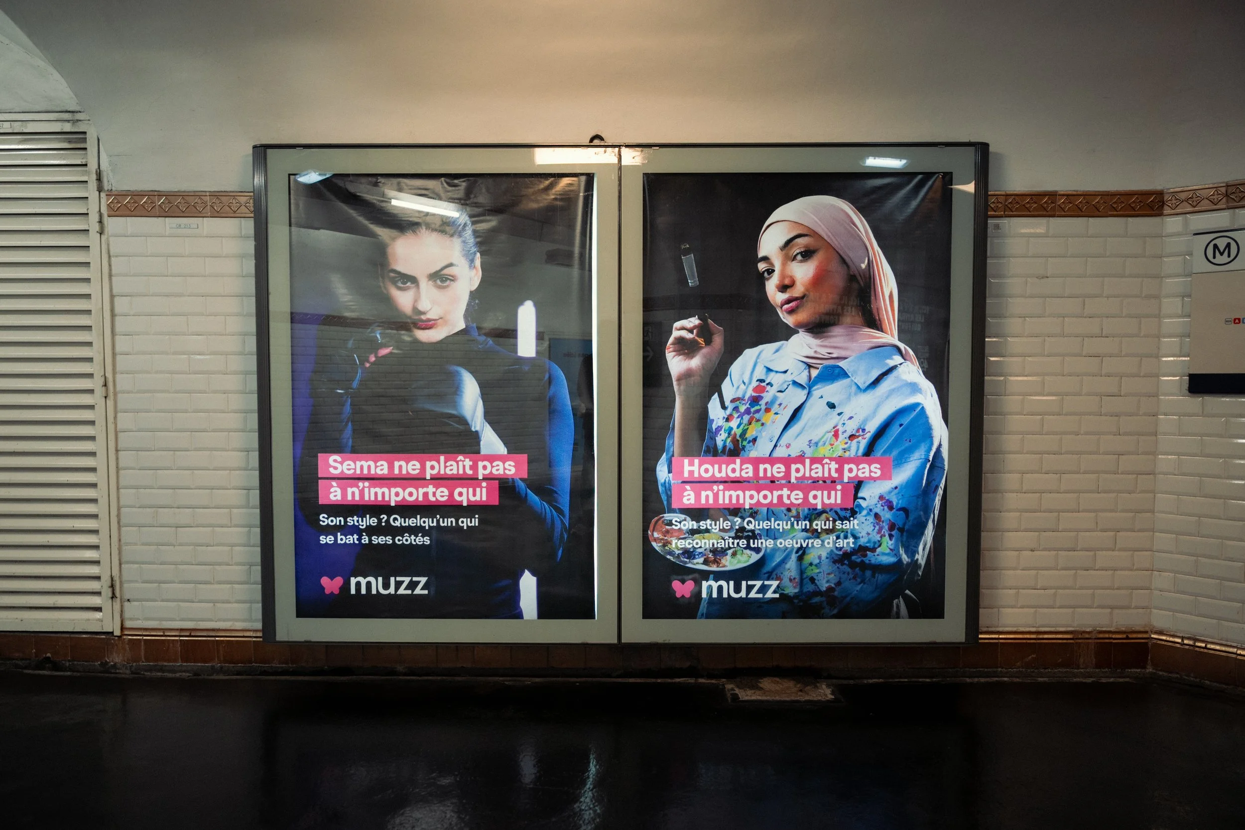 Muzz Advert