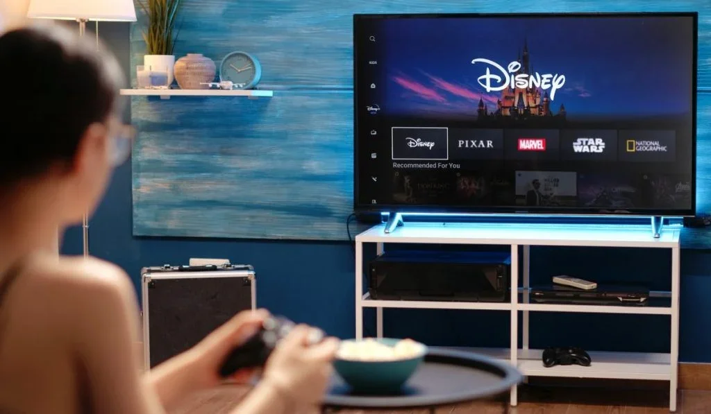 Publicité sur Disney+