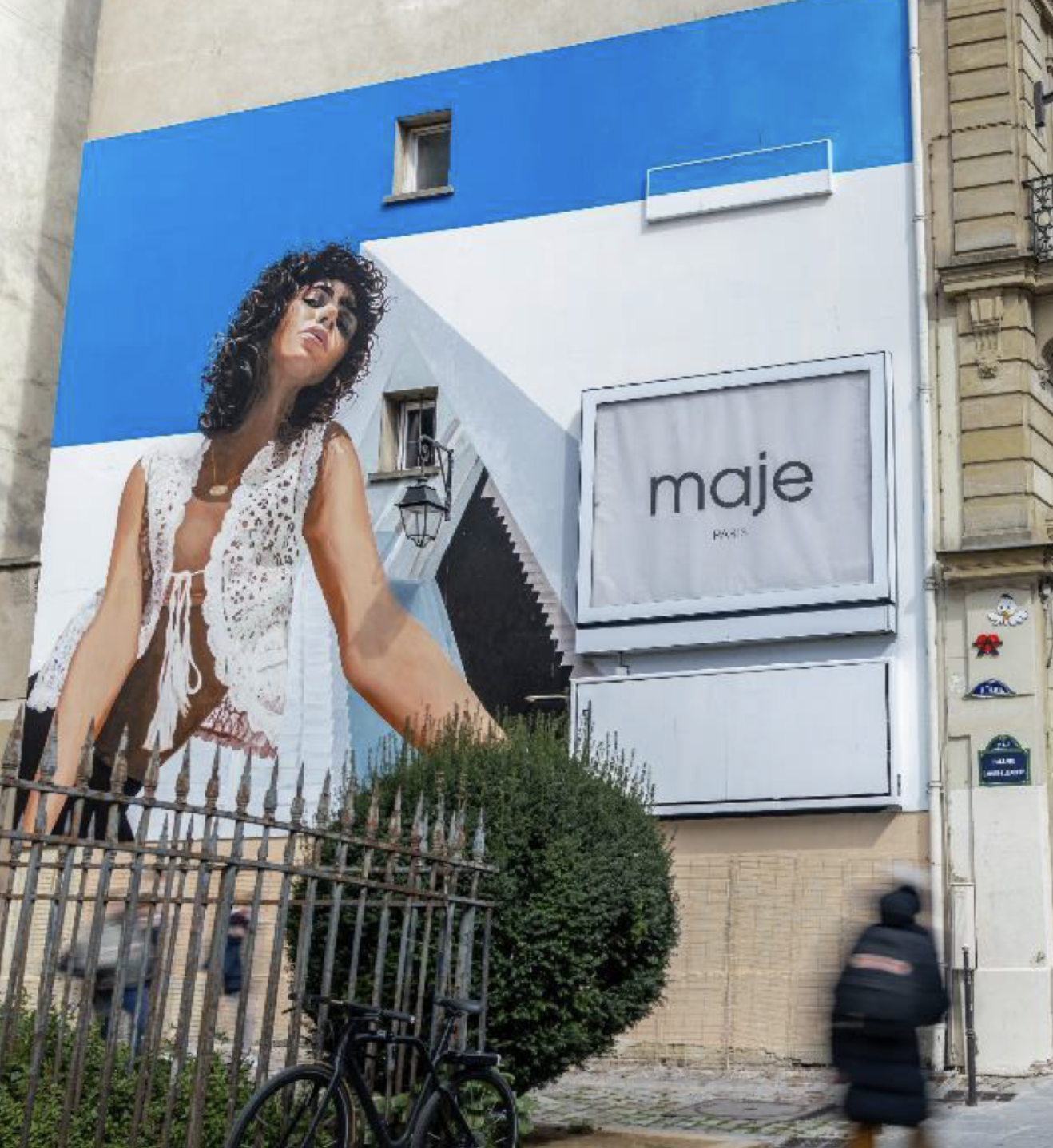 Fresque événementielle