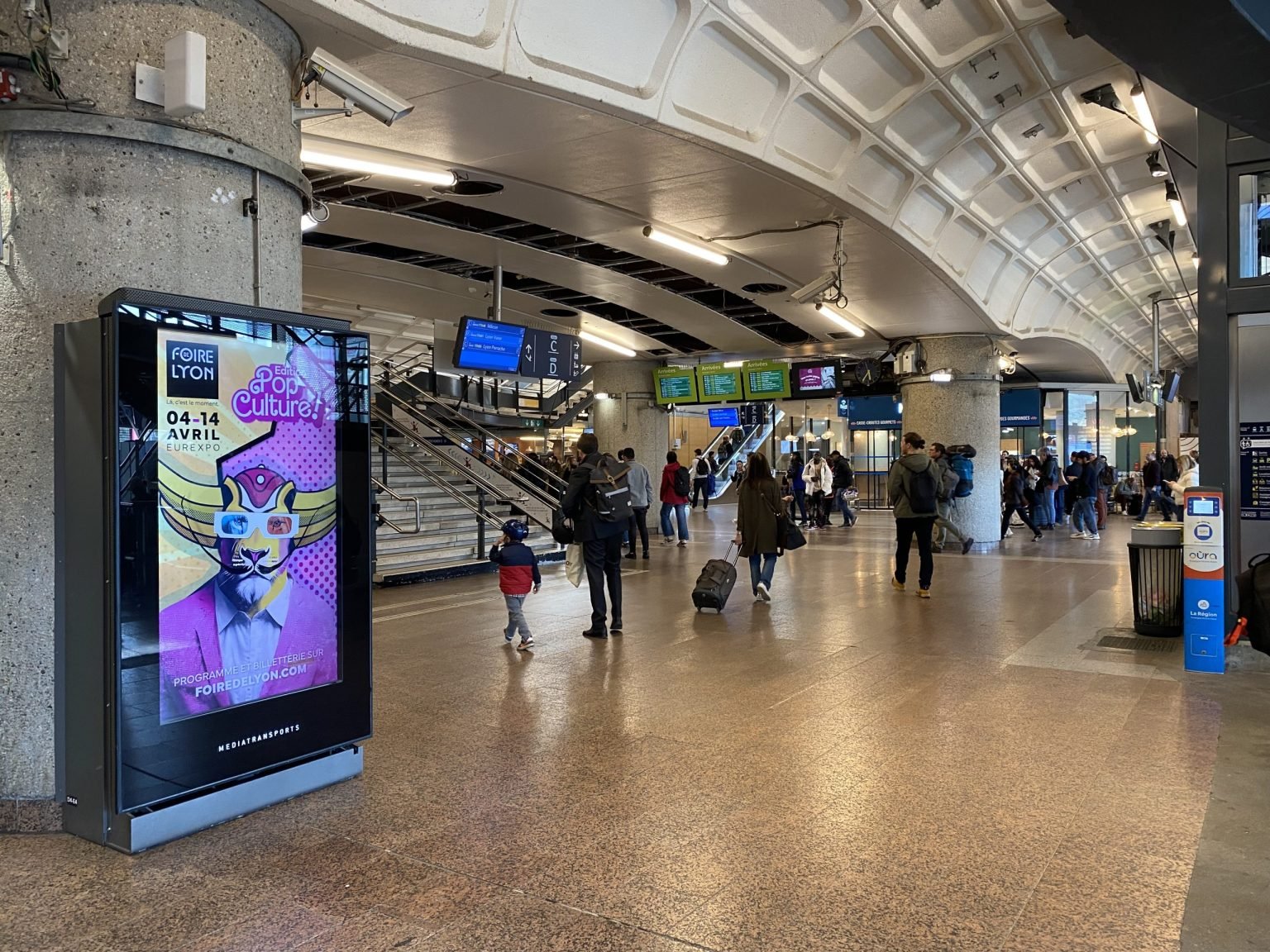 Publicité DOOH