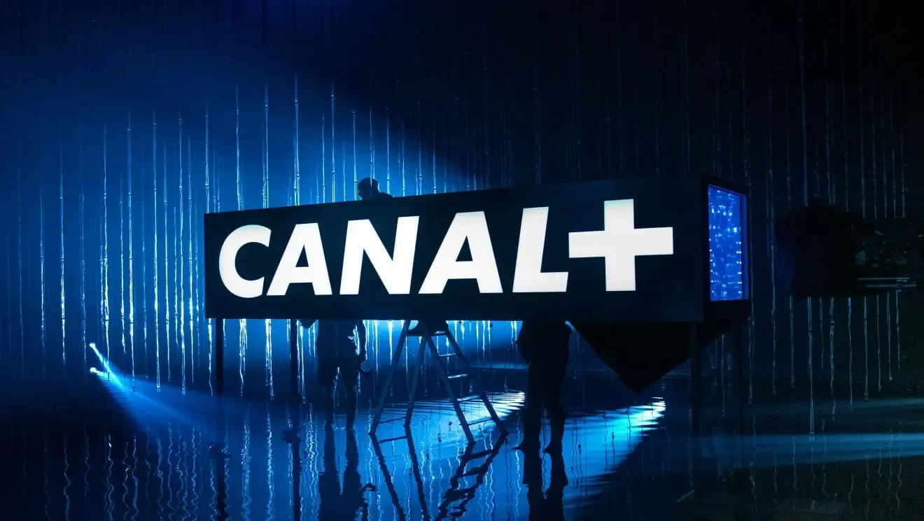 Publicité sur Canal+