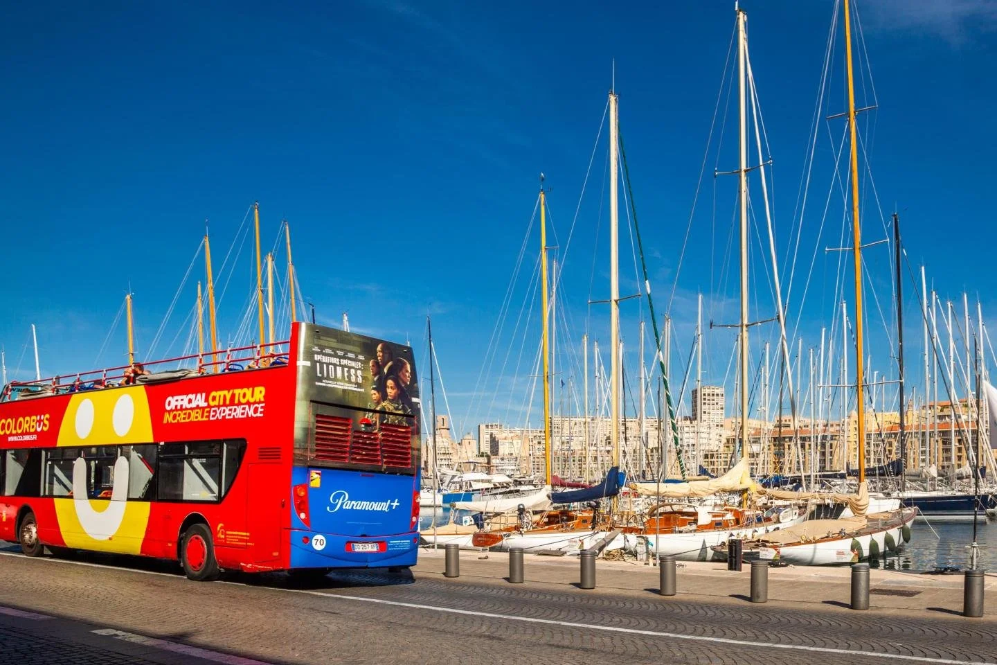 publicité bus touristique