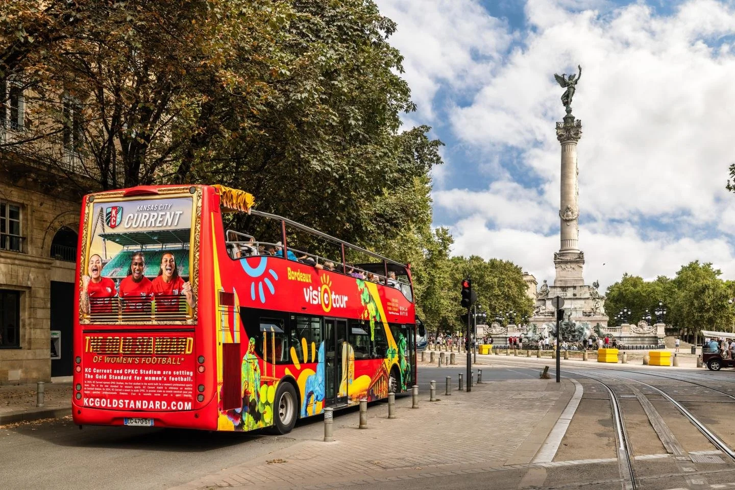 Habillage extérieur du bus