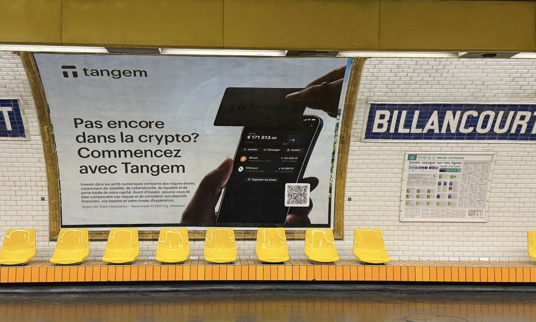 Tangem Billboard