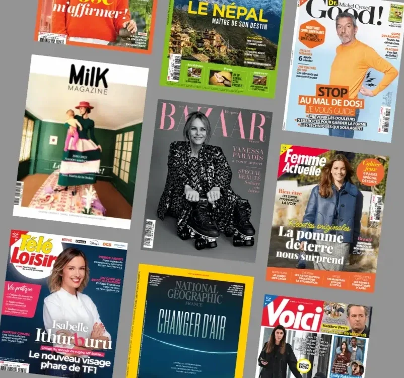 Magazines Spécialisés.