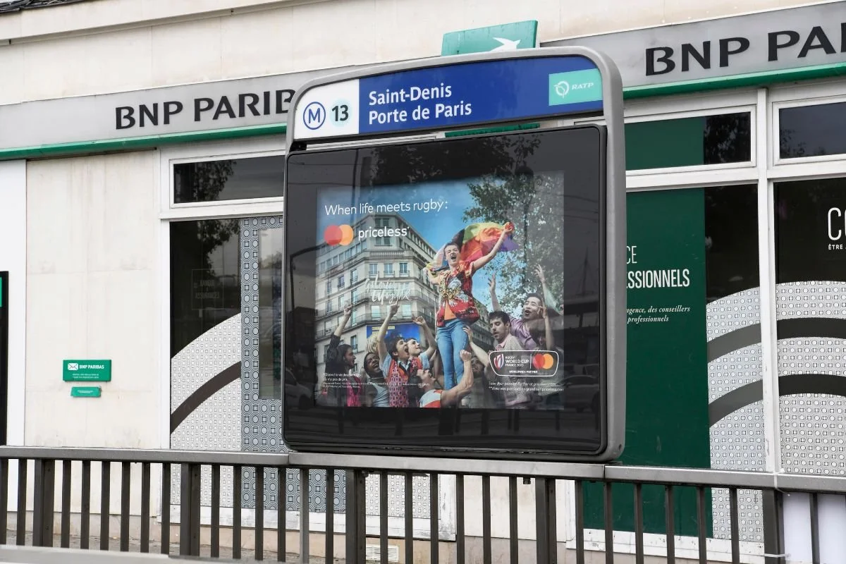 Affichage en Station d'Arrêts de tramway