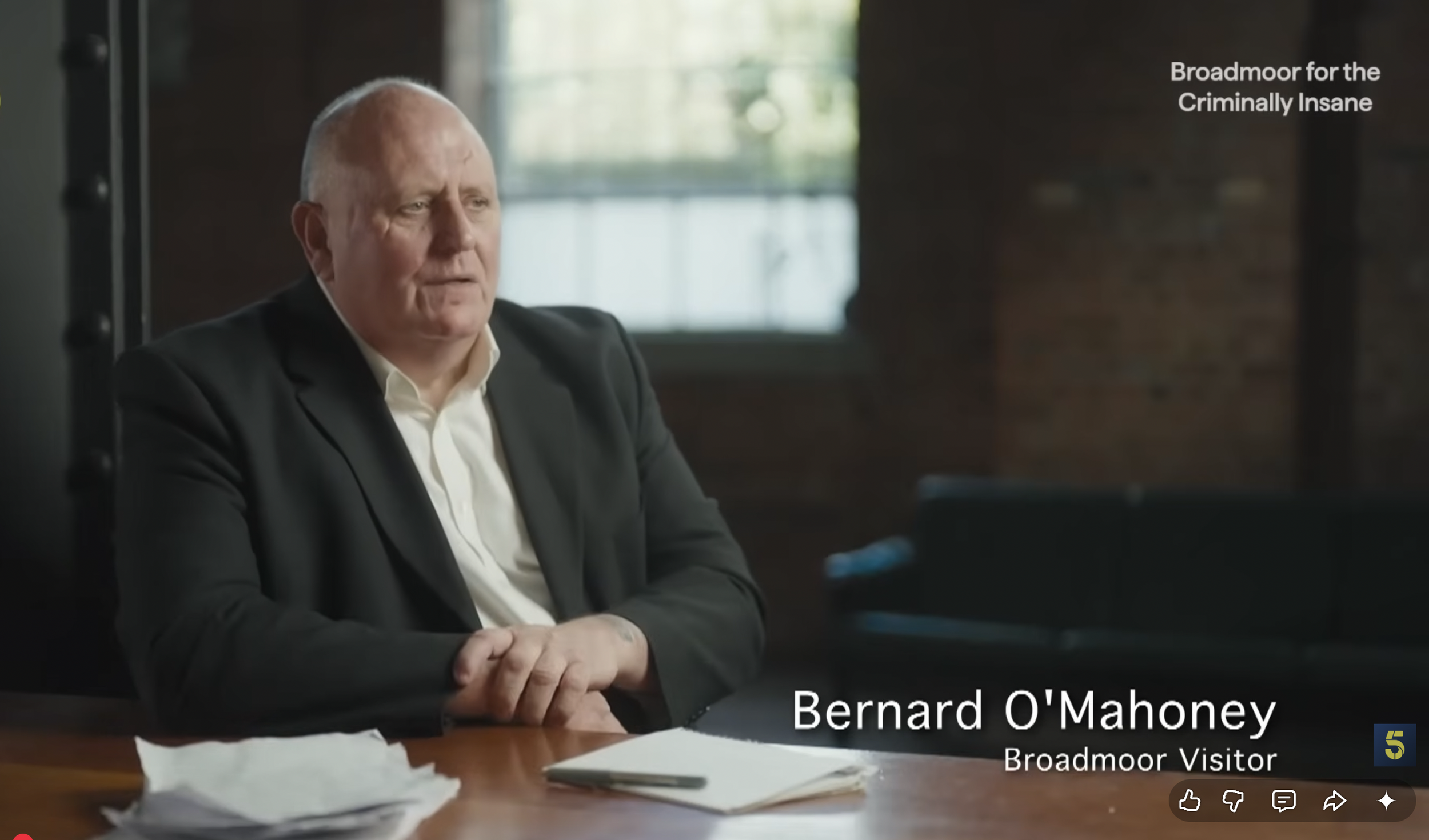 BROADMOOR: FOR THE CRIMINALLY INSANE