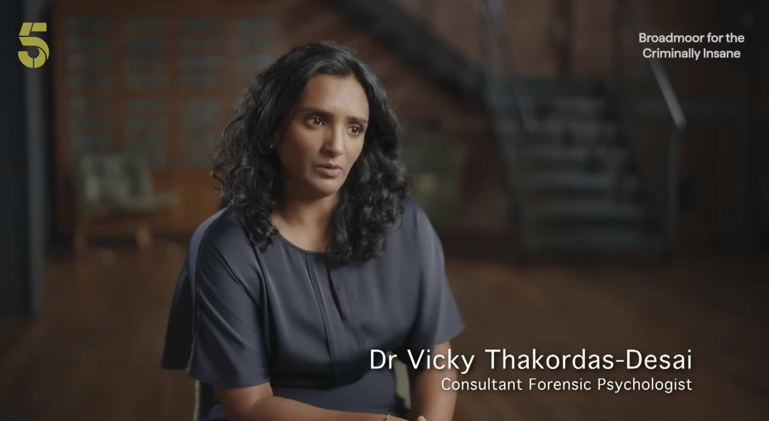 BROADMOOR: FOR THE CRIMINALLY INSANE