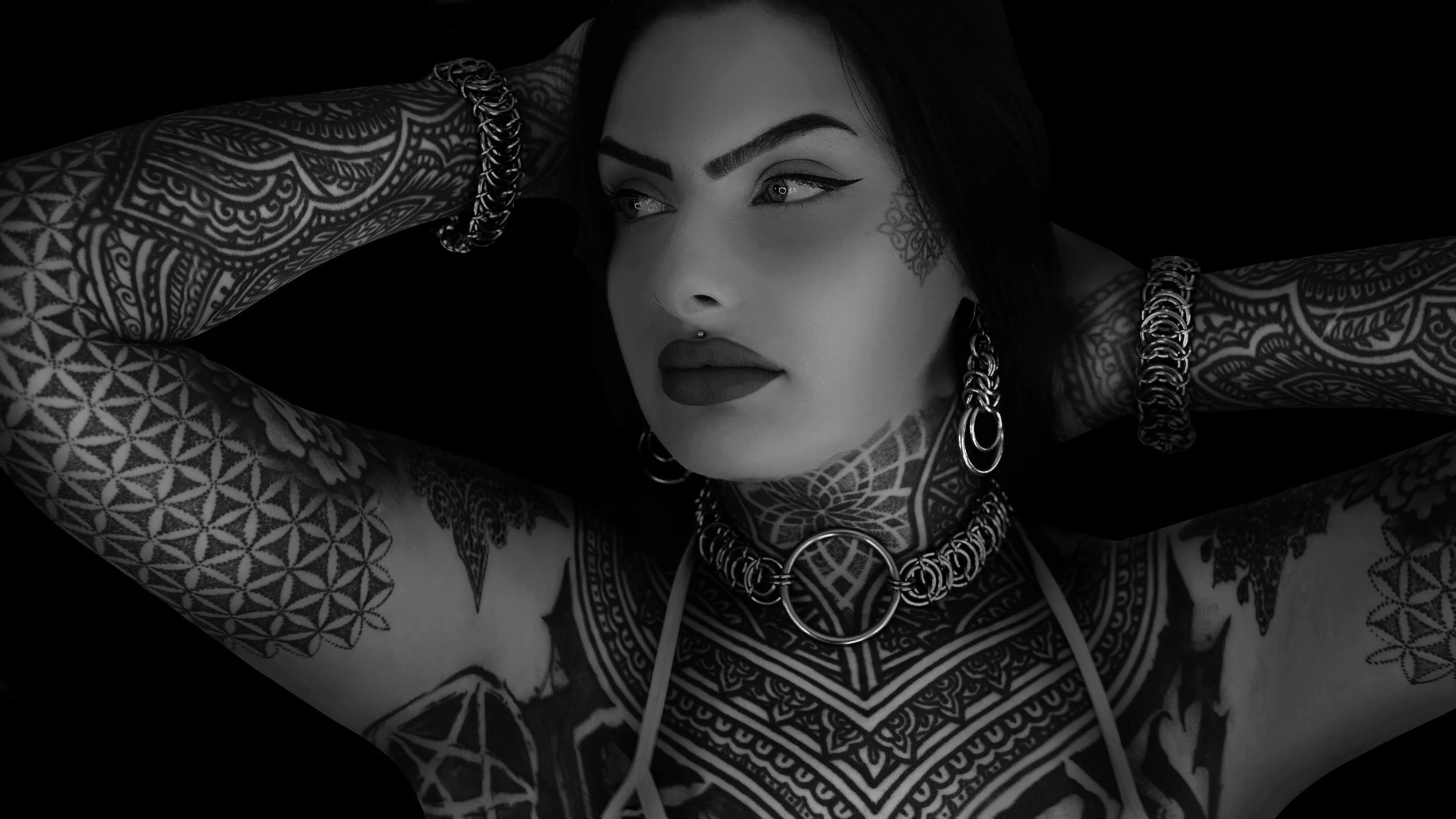 Top Boy Tattoo · dotwork