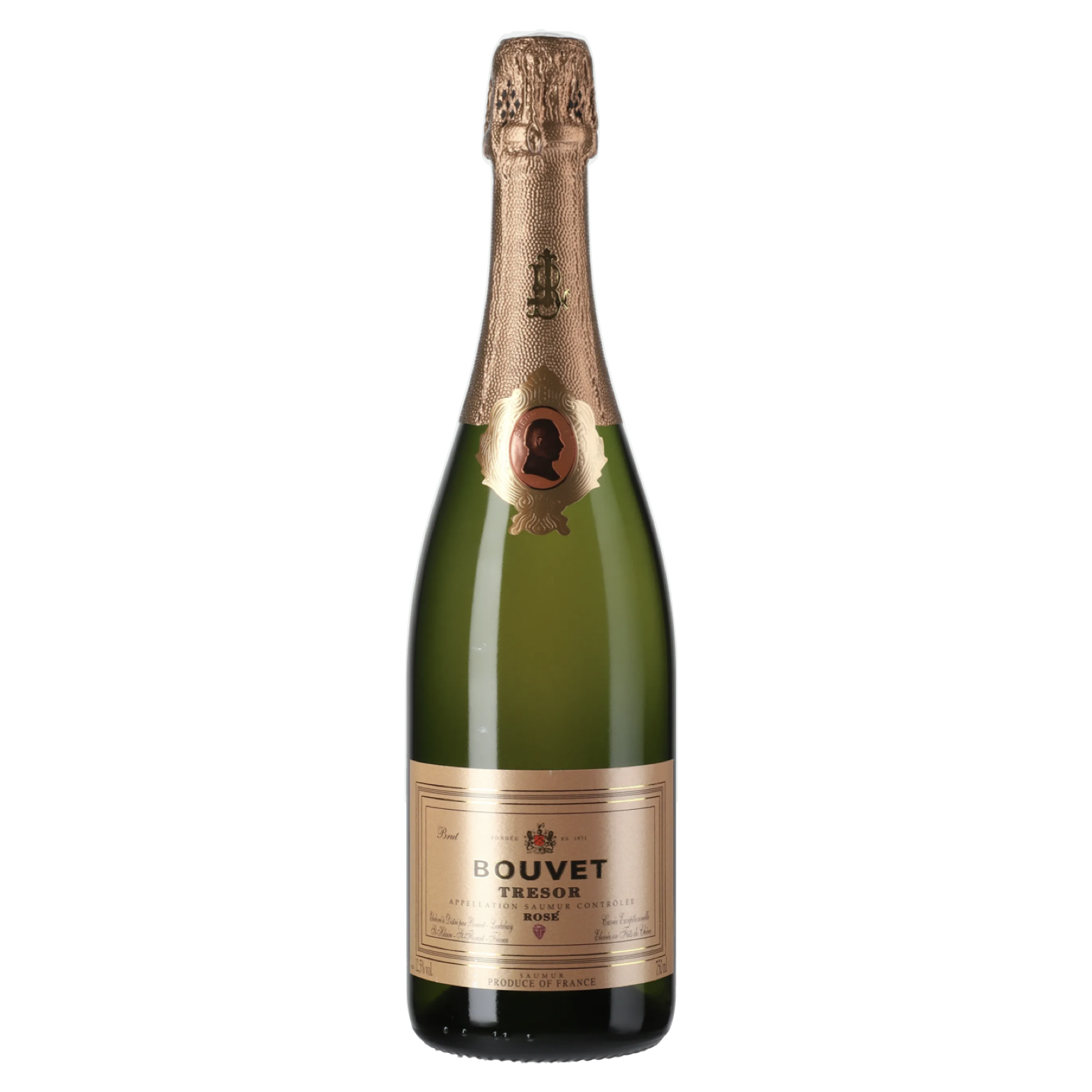 Bouvet Ladubay - Tresor Rosé Saumur Brut Flaschengärung
