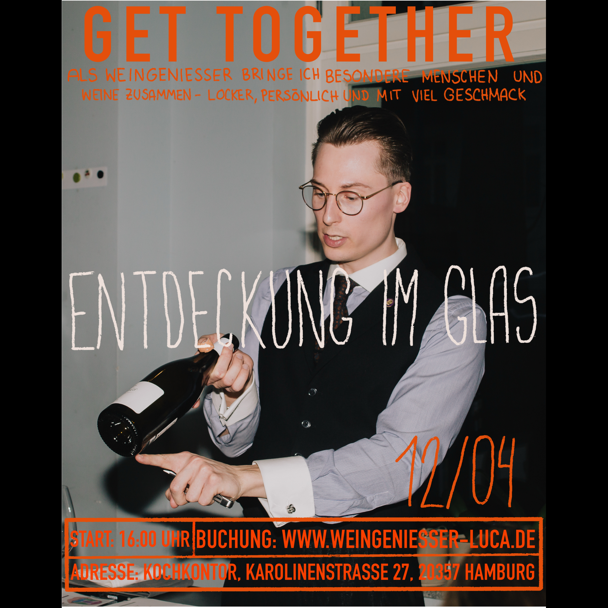 Entdeckung im Glas - Raritäten um die Welt "Noch 2 Plätze verfügbar"