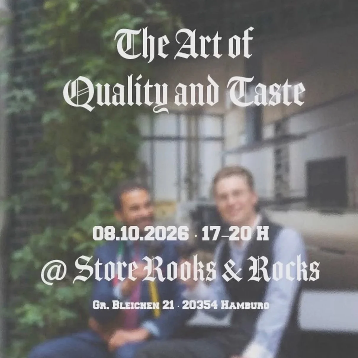 The Art of Quality & Taste