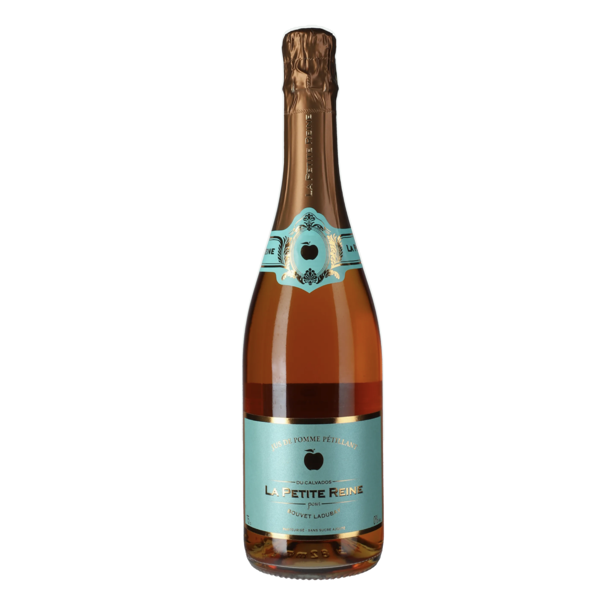 Bouvet Ladubay - La Petite Reine Alkoholfreier Apfelschaumwein