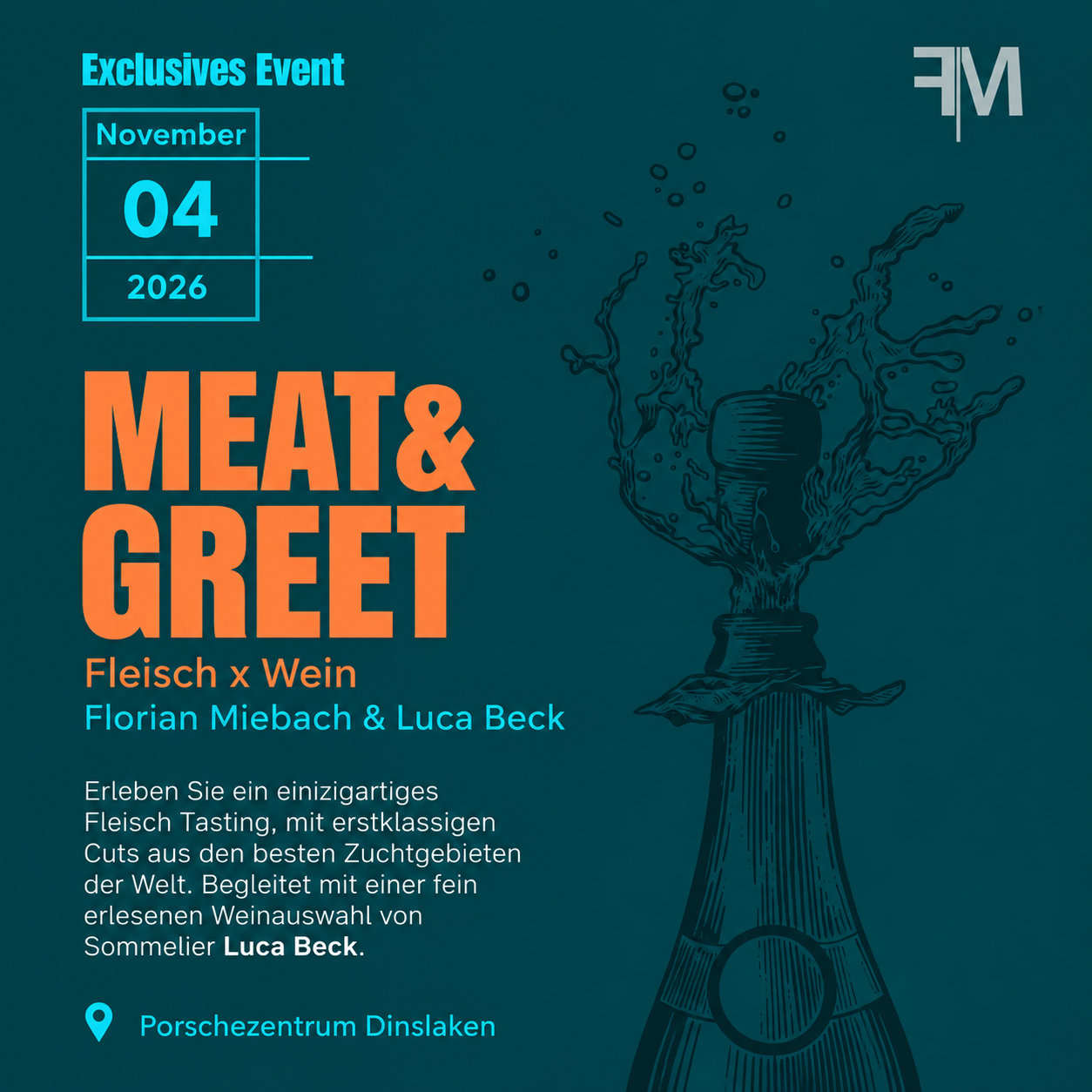 Meat & Greet - Porsche Zentrum Dinslaken
