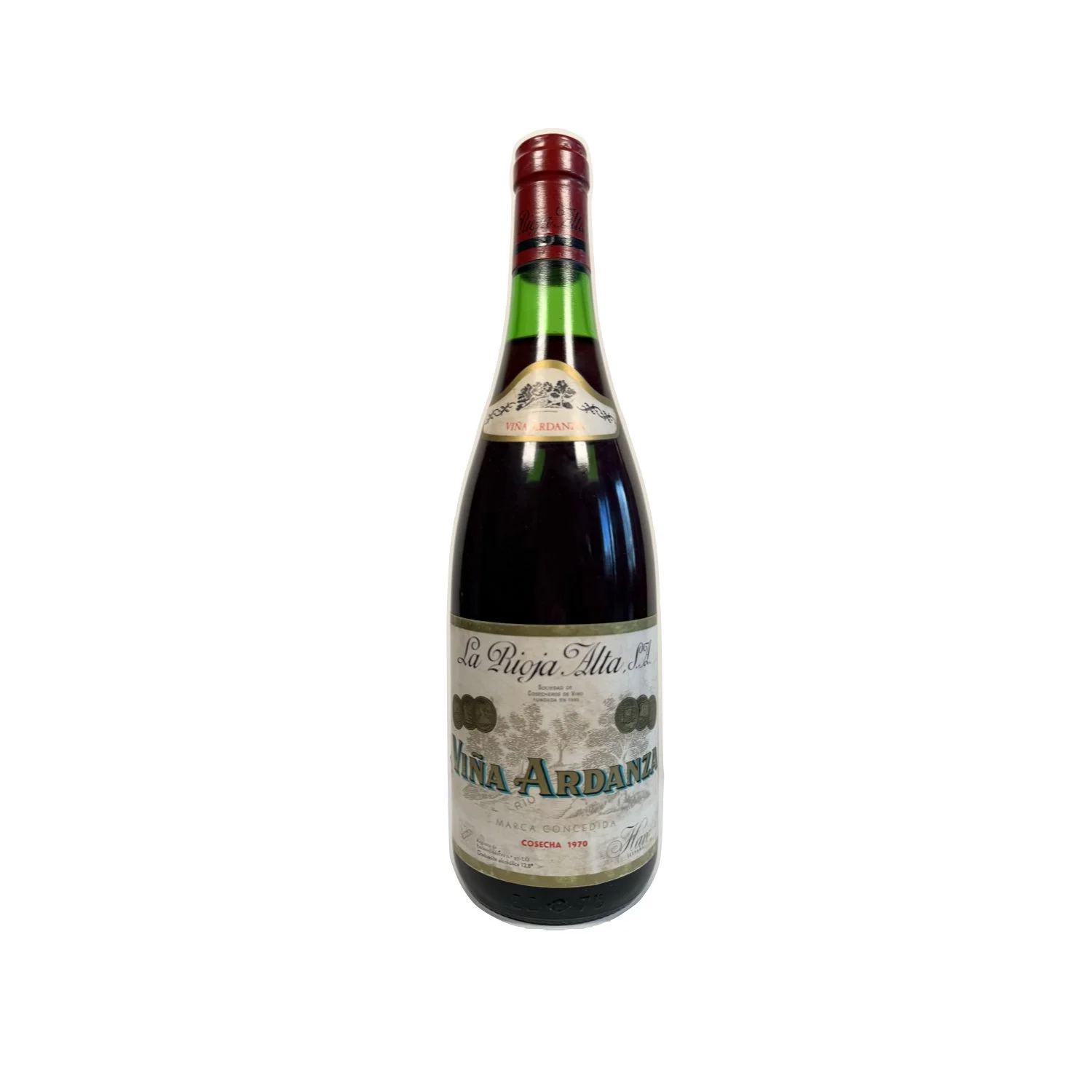 La Rioja Alta - Viña Ardanza 1970