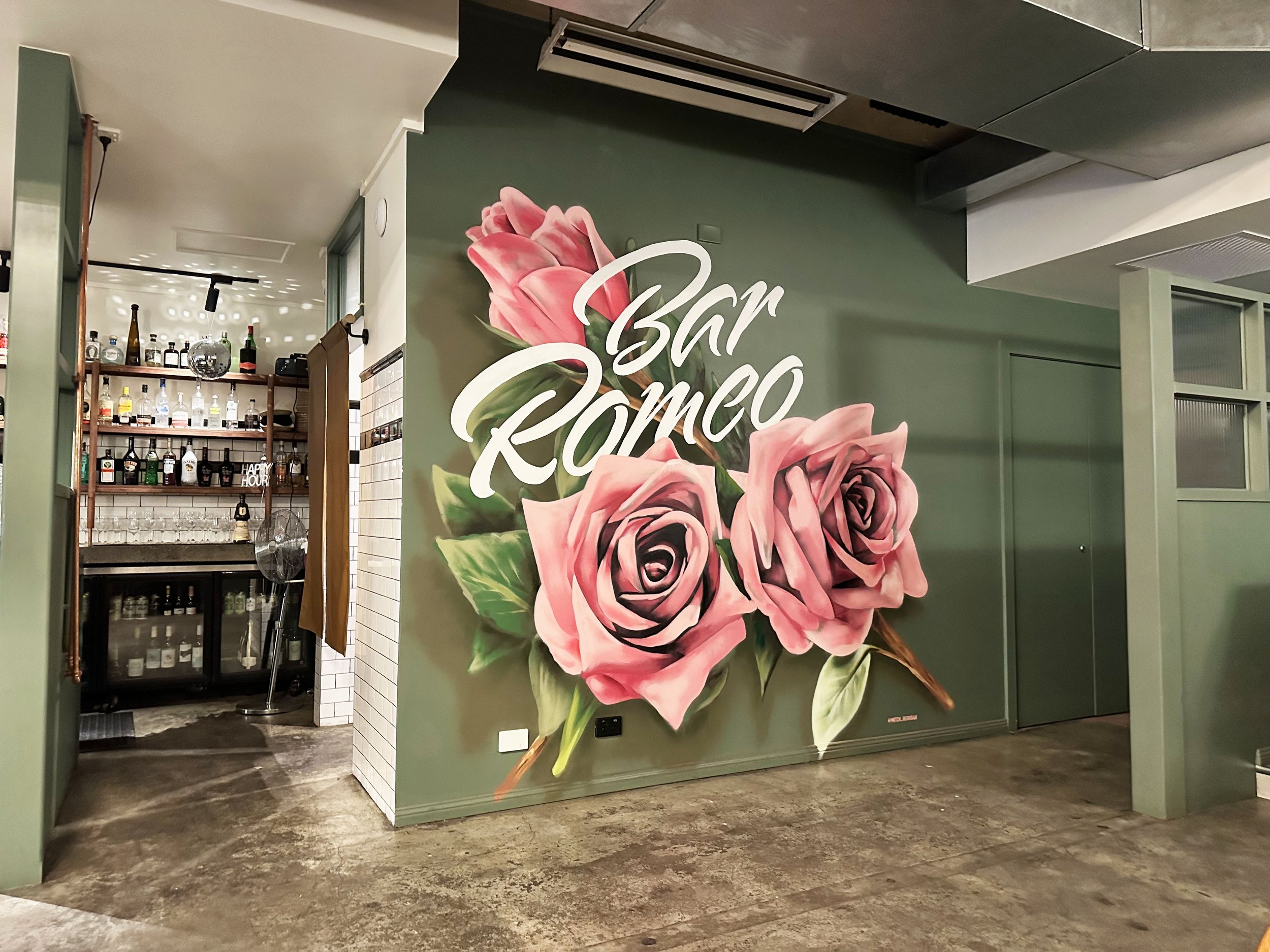 Bar Mural Newcastle
