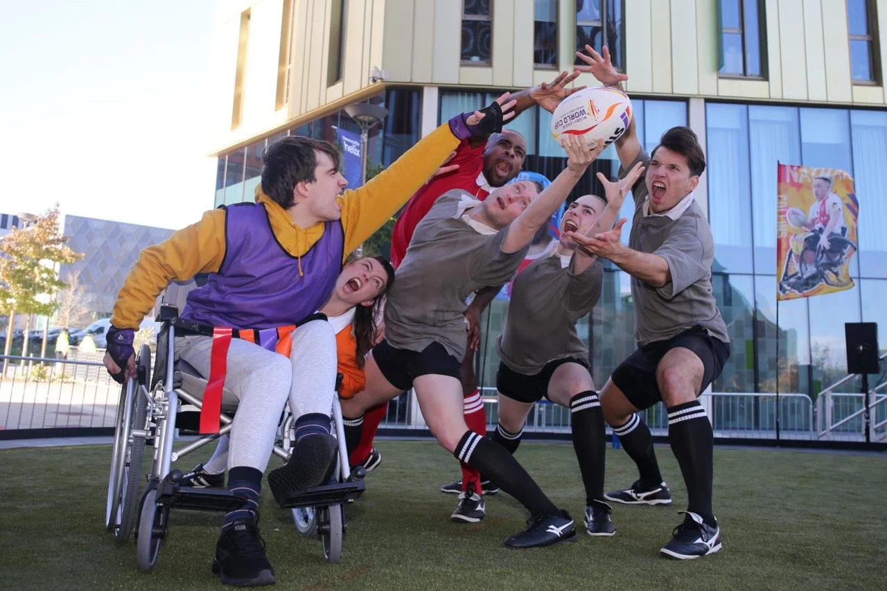 RUGBY LEAGUE WORLD CUP 2021 “THIS IS US”