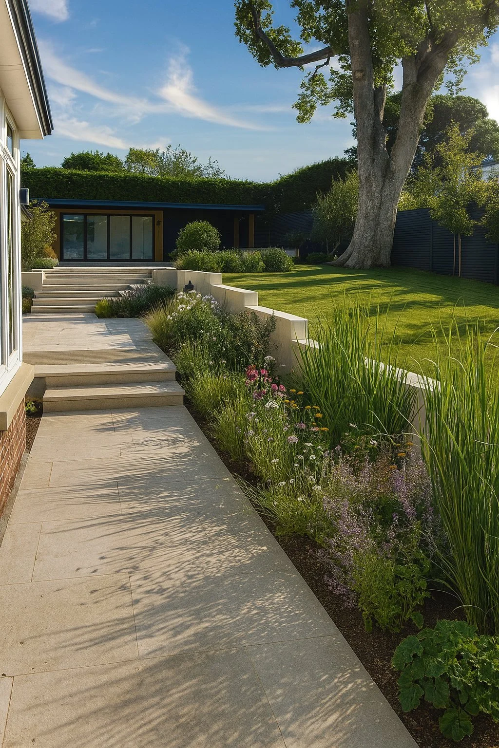 Bedfordshire Studio Garden