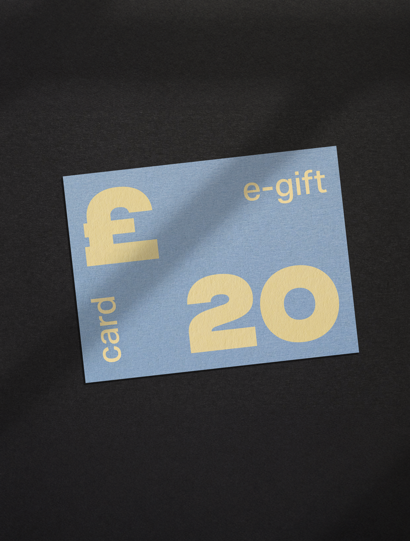 Bolter Design £20 e-gift card