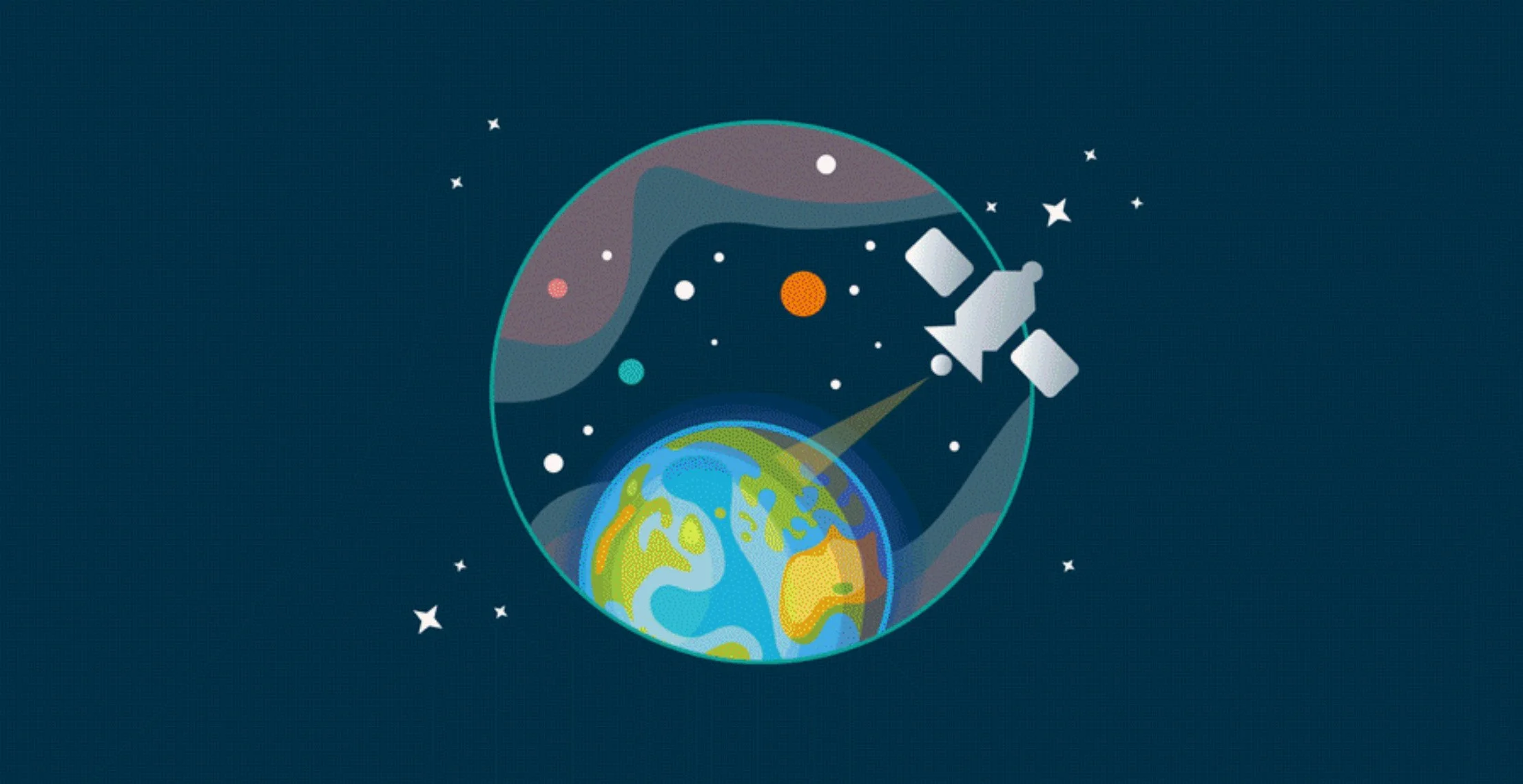 The Space Productivity Dividend: Measuring the Hidden TFP