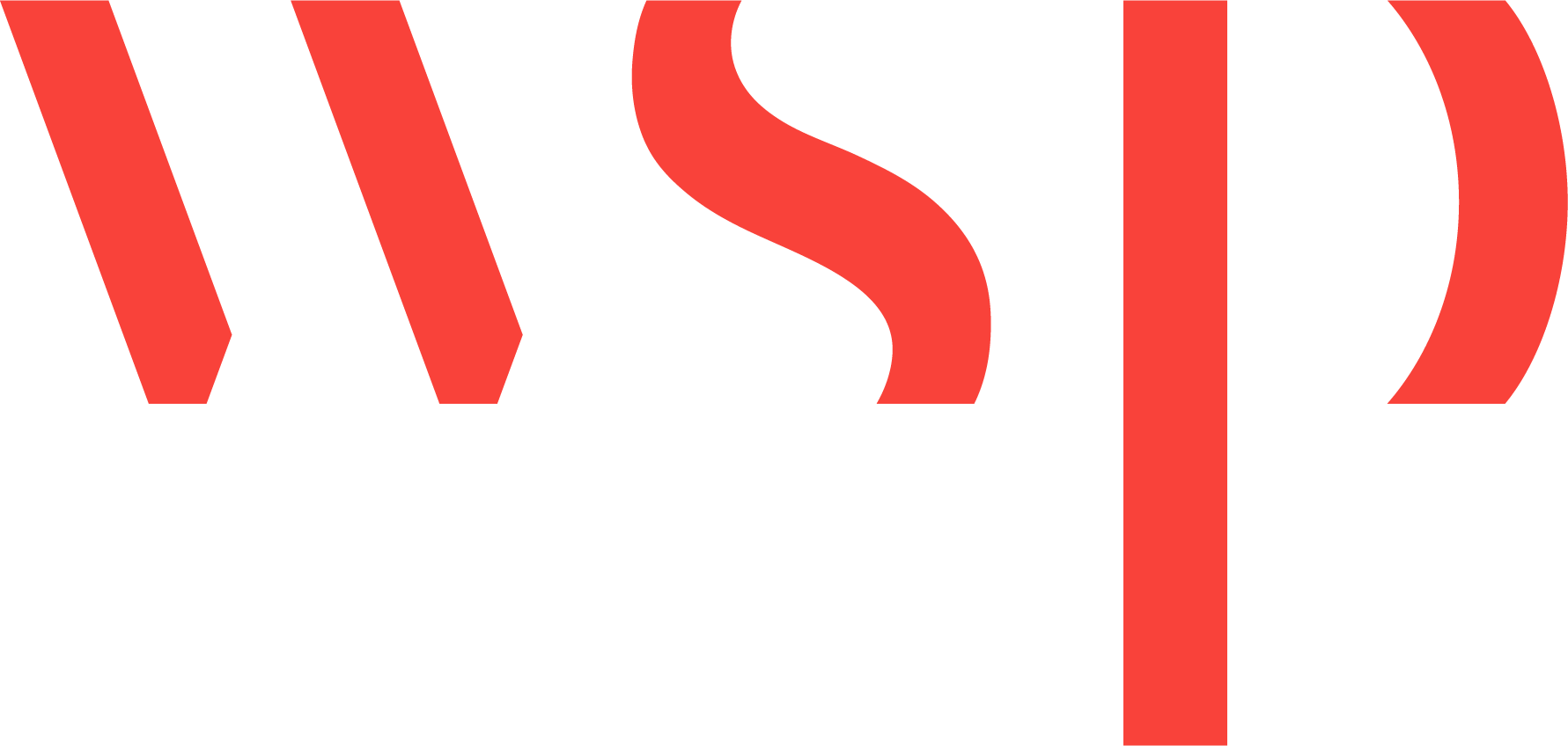 WSP logo – selected client of Acquis Media