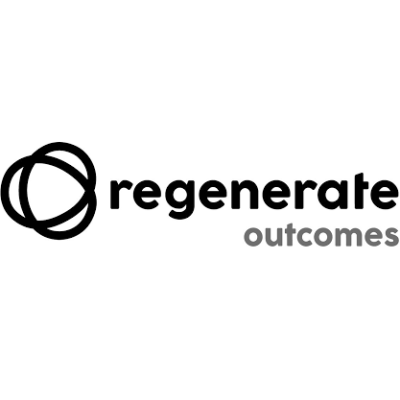 Regenerate Outcomes logo – selected client of Acquis Media