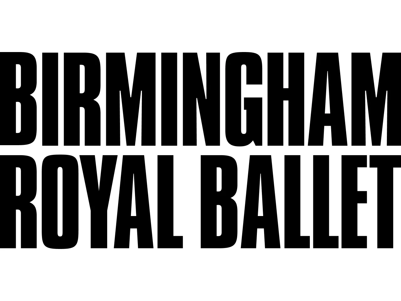 Birmingham Royal Ballet logo – selected client of Acquis Media