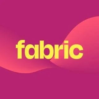 Fabric dance logo – selected client of Acquis Media