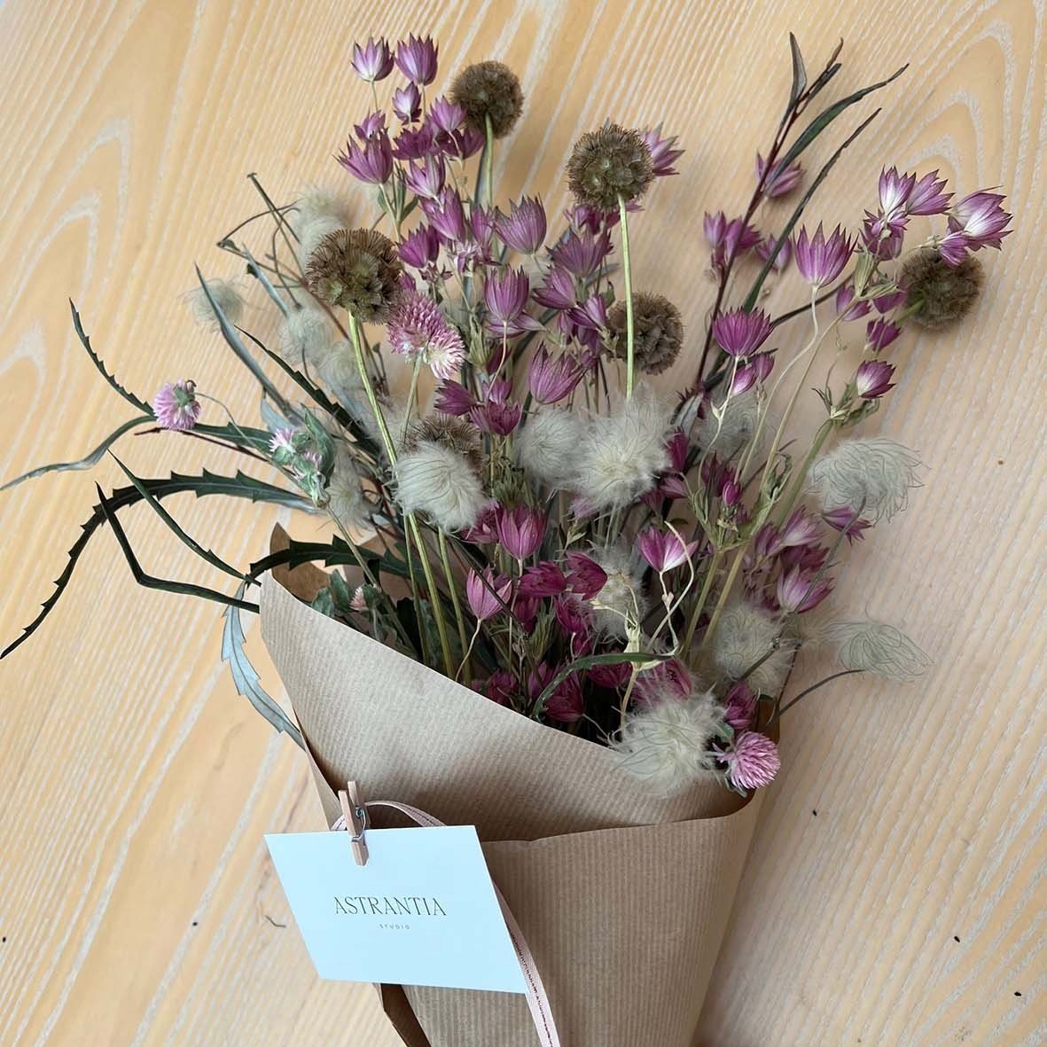 Dried Flower Posy