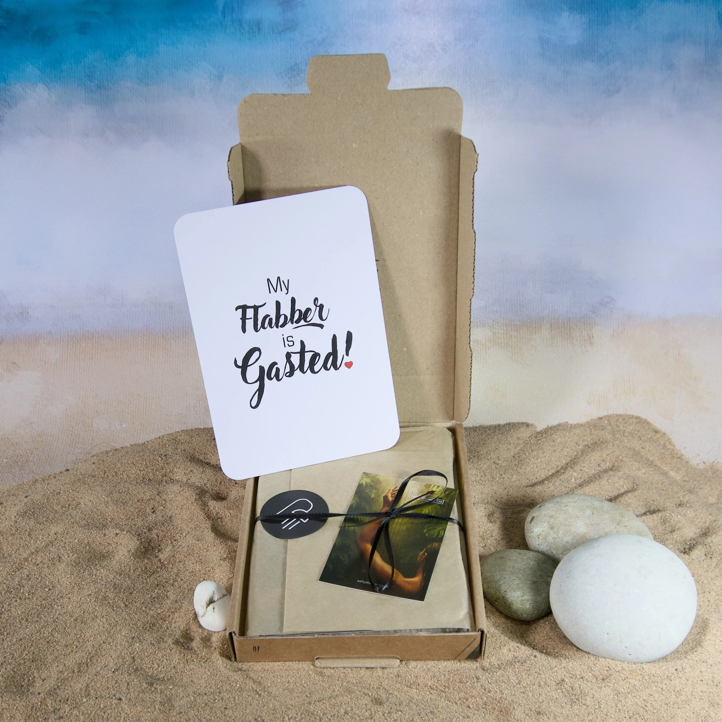 My Flabber is Gasted! - Salty Note