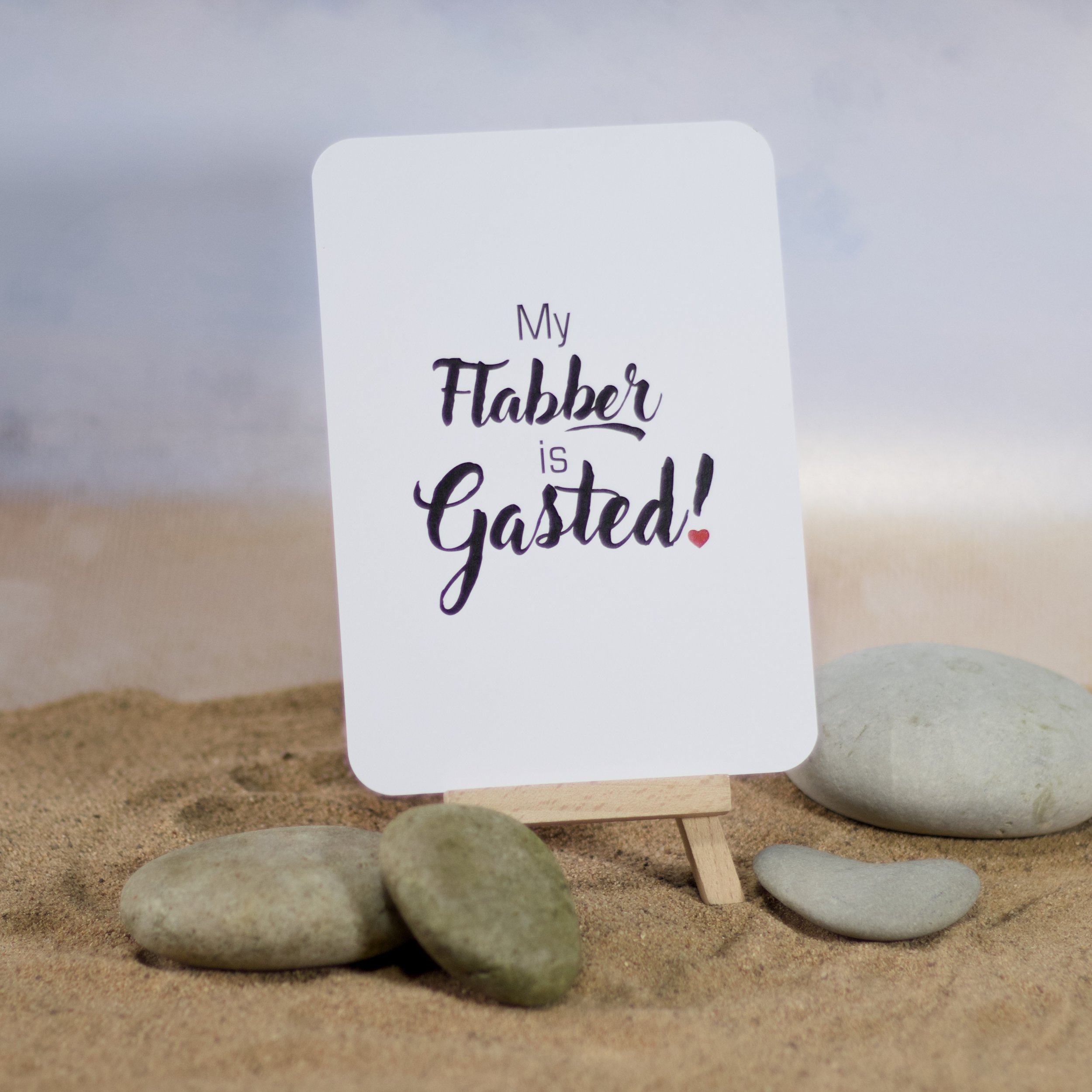 My Flabber is Gasted! - Salty Note