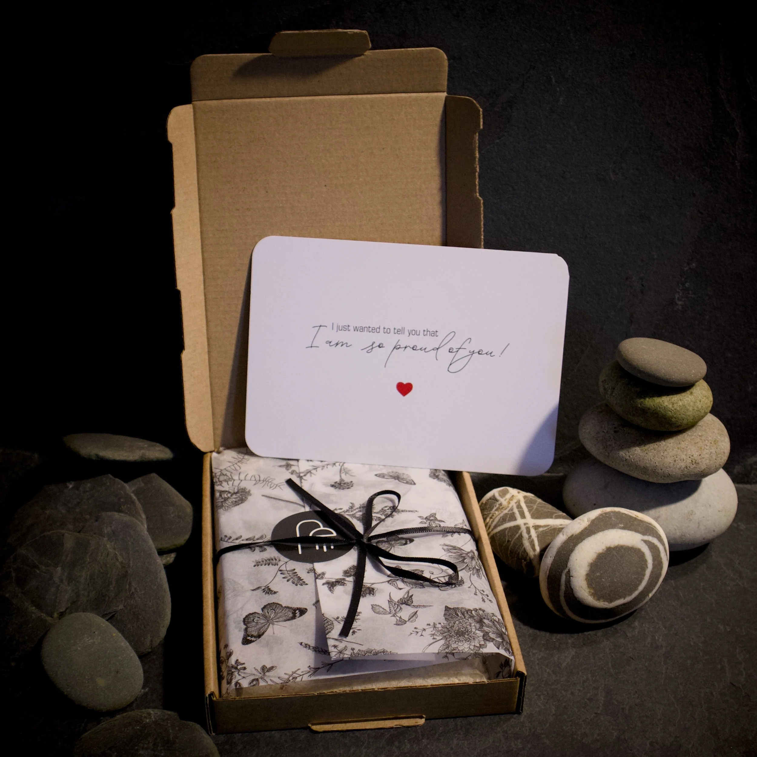 I just wanted to tell you that, I am so proud of you!