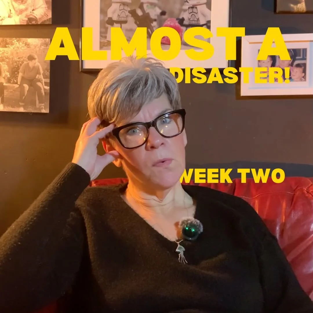 Week 2: Successes, setbacks, and a serious case of &ldquo;brain freeze&rdquo; ☕️📈
It&rsquo;s been a BUSY week of transition! From 25 years in a 7-am-start job to building my own business from the ground up... it&rsquo;s a rollercoaster, but we&rsquo