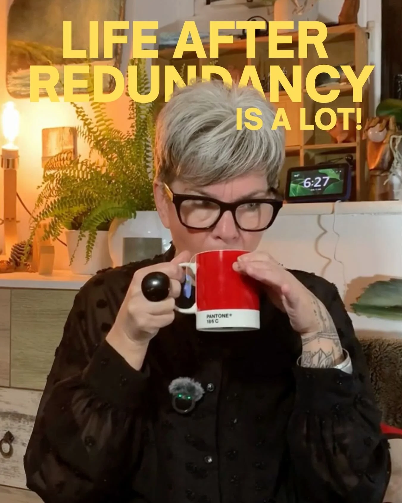 Honestly... life after redundancy is WEIRD. (New business ideas , IKEA hauls &amp; Job Centres) ☕️✨ So, it&rsquo;s official. After 9.5 years in my job, I&rsquo;m navigating life post-redundancy, and honestly? It&rsquo;s a bit of a rollercoaster! 🎢
T